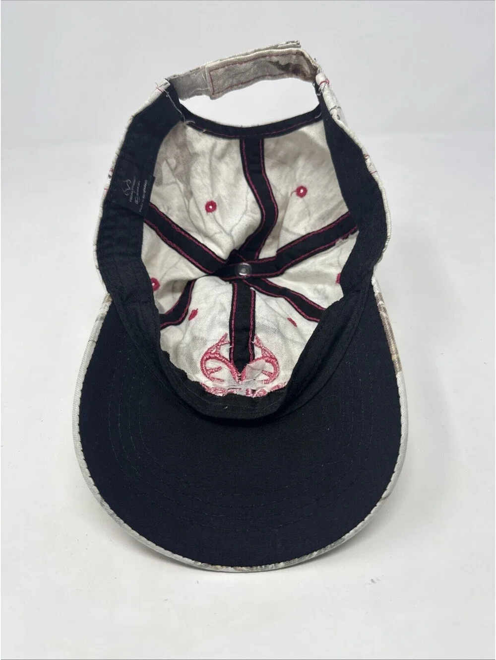 Real tree Camo Girls Hat Adjustable